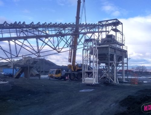 Upgrading of the dispatch of the line at the stone quarry MAGLOVEC, Slovakia