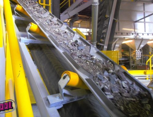 Проект и реализация на нова двустепенна линия за трошене на шлака и магнезитни продукти на спичане в металолеярен завод МНИШЕК ПОД БЪРДИ
